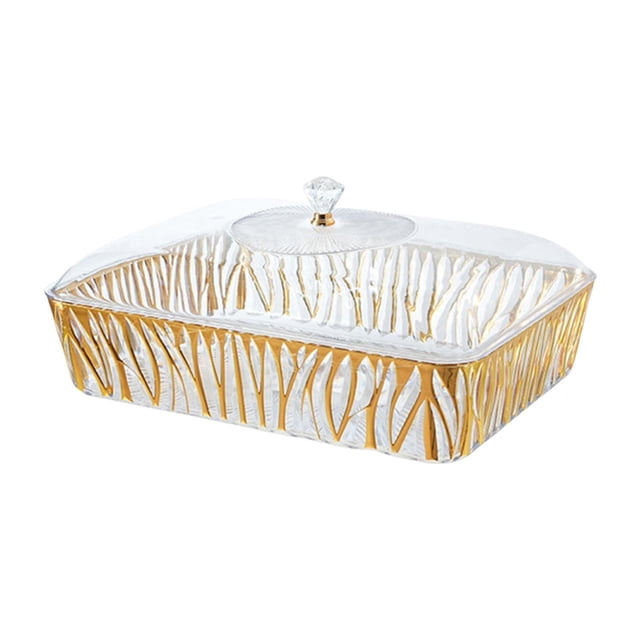 veasfak Serving Tray Container Creative Storage Tray for New Year Party Celebrations S