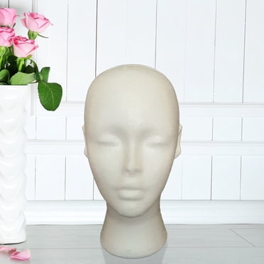 Female Foam Mannequin Head Manikin Model Wigs Hats Glasses Holder Display