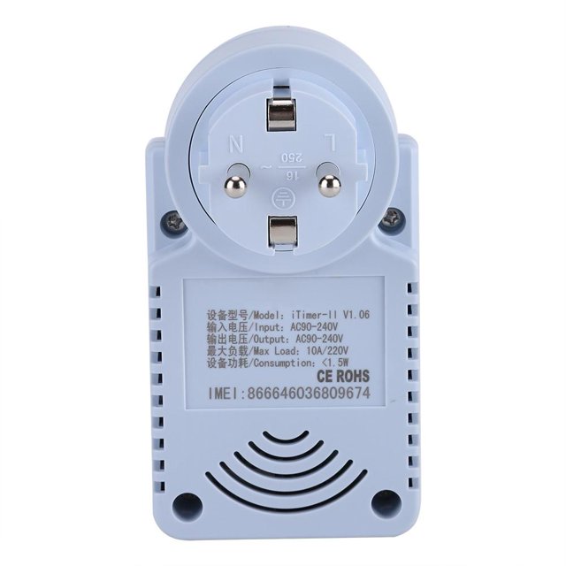LAFGUR GSM Power Plug Socket, GSM Plug Socket, Smart Temperature Control And Warning Temperature Sensor For Home Plant