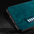 thumbnail image 4 of TONDAR Fashion Leather Texture Shockproof Case Ultra Light Back Cover for iPhone 13 Pro (Green), 4 of 8