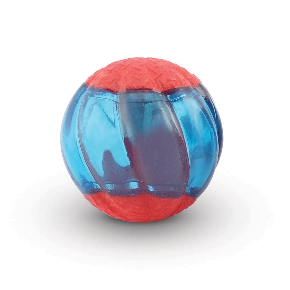 Balle Duo Zeus à DEL, paquet de 2, diam. 6,3 cm (2,5 po)