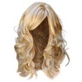 thumbnail image 2 of Perruque Femme Cheveux Chauds Blonde Longue Bouclée Pleine, Perruque Cheveux Chauds Blonde Longue Bouclée Pleine, Perruque pour Femmes, 2 of 9