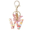 thumbnail image 1 of TopLLC New English Letter Keychain Hanger Car Keychain Bag Accessories Suspension components, 1 of 2