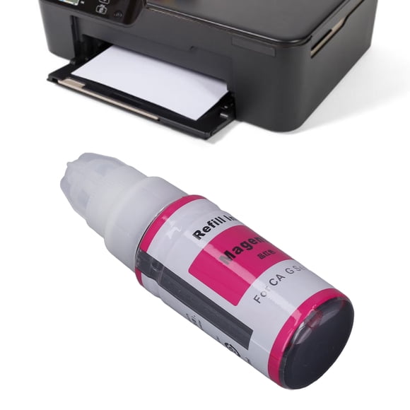 Printer Refill Ink, Easy to Carry Printer Ink Widely Compatibility 3 Years Shelf Life for G1800 G2800 G1810 G2810 Magenta70ml