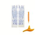 thumbnail image 2 of Yhmxh Rug,Carpet,Bath Mat,Door Mat Reflexology Chart Socks Reflexology Socks with Massage Tool Acupressure Reflexology Foot Massage Socks Foot Reflexology Socks Socks Products, 2 of 9