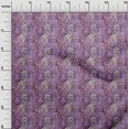 thumbnail image 3 of oneOoneViscoseJerseyPurpleFabricAnimalCraftProjectsDecorFabricPrintedByTheYard60InchWide, 3 of 4