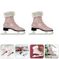 thumbnail image 2 of Miangastore 2 Pcs Skate-shaped Pendant Christmas Tree Decoration Pendant for Christmas, 2 of 8