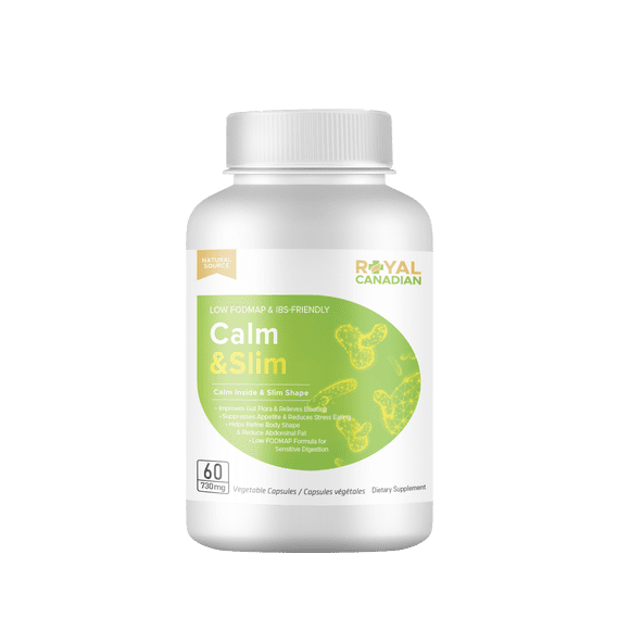 Calm & Slim - Weight Management Supplement | 730 mg x 60 cap