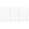 thumbnail image 1 of Remote Control Holder 3-slot Acrylic Air Conditioner Remote Control Holder, 1 of 8