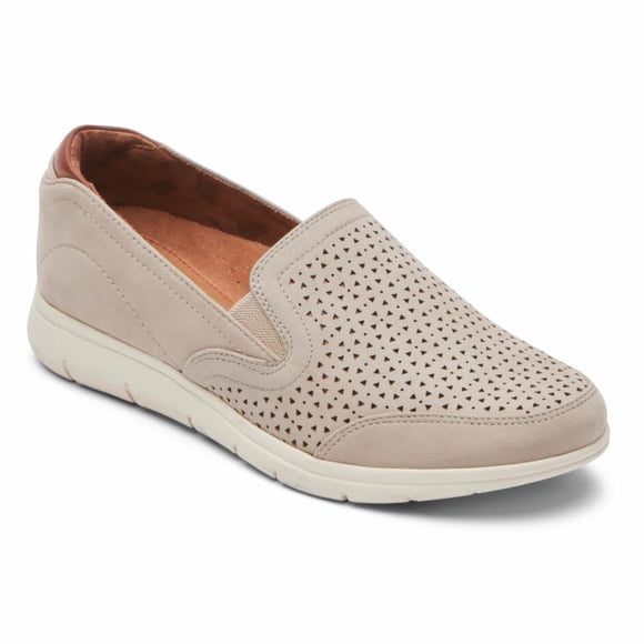 Cobb Hill LIDIA SLIPON DOVE NUBUCK SHOE