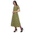thumbnail image 2 of Moomaya Robe Kurti Longue Indienne Imprimée en Coton Tunique Robes pour Femmes, 2 of 6
