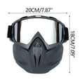 thumbnail image 5 of tumgatte Snow Goggles Motorcycle Helmet Goggles Mask Outdoor Riding Windproof Goggles Up to 60% off, 5 of 5