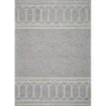 thumbnail image 1 of HomeRoots 353373 27 x 45 in. Wool Grey Area Rug, 1 of 1