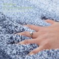 thumbnail image 4 of Non-slip Backing Mat Bathroom Entrance Tub Water Absorbent Rug Gradient Comfortable Floor Carpet Living Room Foot Pad, 4 of 6