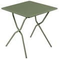 thumbnail image 1 of Lafuma Balcony II Table de Patio Extérieur Pliant Carré en Acier à Blocs de Couleur, Mousse, 1 of 9