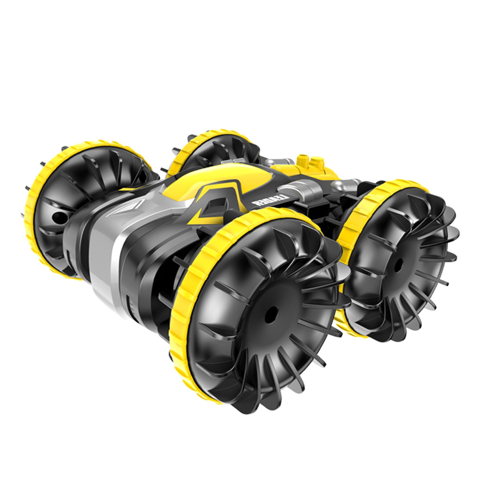Amdohai Amphibious 2.4G RC Stunt Car Electric RC Car Children Summer Toys Vehicle
