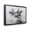 thumbnail image 2 of Designart Monochrome Still Life Of Flowers In A Vase FLOAT FRAME WALL ART, 2 of 4