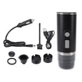 thumbnail image 2 of Portable Electric Coffee Maker, Leakproof ABS 15 Bar Pressure Car Coffee Maker Compact  for Office, 2 of 7