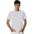 thumbnail image 1 of Hanes Adult X-Temp Unisex Performance T-Shirt, S, Light Steel, 1 of 3