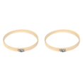 thumbnail image 1 of 6 Pieces 14 Inch Embroidery Hoops Wooden Round Adjustable Bamboo Circle Cross Hoop Ring for Art Craft Sewing, 1 of 8