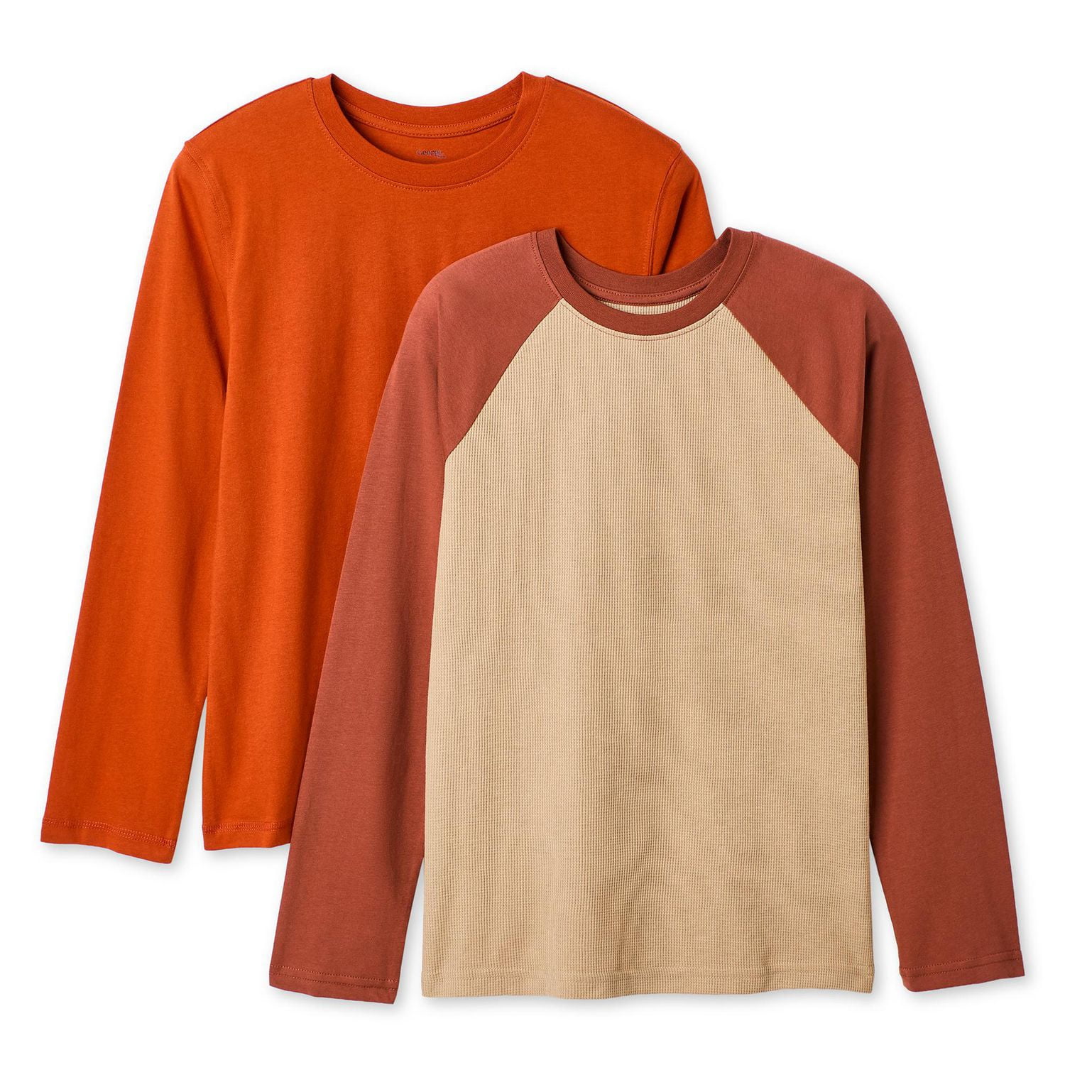 George Boys' Long-Sleeve T-Shirt 2-Pack