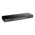 thumbnail image 2 of 1250 Série Commutateur GIGABIT Intelligent à 24 Ports, 2 of 3