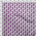 thumbnail image 4 of oneOone Silk Tabby Purple Fabric Paisleys Sewing Craft Projects Fabric Prints By Yard 42 Inch Wide, 4 of 5