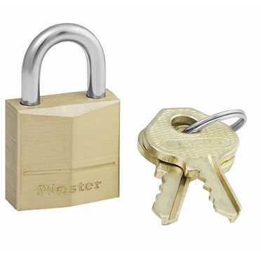 Cadenas en laiton massif Master Lock