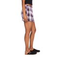 thumbnail image 4 of No Boundaries Women's Twill Sleep Short, 4 of 6