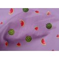 thumbnail image 4 of oneOone Coton Popeline Tissu Pastèque Fruit Imprimé Tissu 1 Yard 42 Inch Wide, 4 of 4