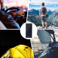 thumbnail image 2 of Yeacher Solar Panel with Dual USB Port High Efficiency Polycrystalline Silicon Solar Cell for DIY Camping Power Charger Compatible for iPhone, 2 of 7