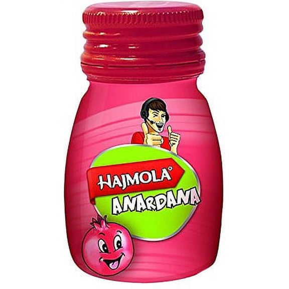 Dabur Hajmola Tablets - Anardana Flavor 60 tablets Pack of 4