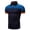 Blue, variant on lcziwo Golf Shirts for Men 2024, Men's Polo Shirts 2024 Short Sleeve Casual Polo T Shirt Color Block Slim Fit Golf Shirts with Pocket White XL