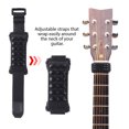 thumbnail image 4 of Riwcyla 3 Pack Electric Guitar Bass String Muter Guitar Fret Wrap Dampener with Punk Style Rivets Fit for 6,String Guitar Wooden Guitar Bass Accessories, 4 of 6