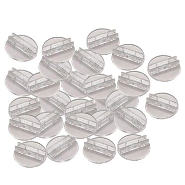 KLKCMS 100 Pcs Porte-Cartes Support de Jeu de Société Pièces Présentoir de Cartes Support Cartes Durables