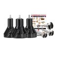 thumbnail image 1 of Lumberjack Tools 1", 1-1/2" & 2" Commercial Master Kit (CSK3), Black, 1 of 4