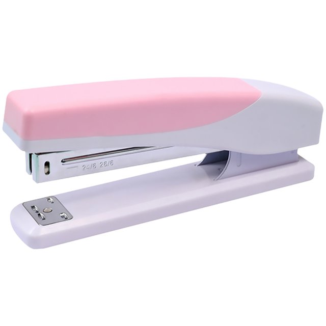 Shisuyan Large Capacity Stapler Labor-saving Stapler Office Desk Stapler Multi-use Stapler Desktop Stapler