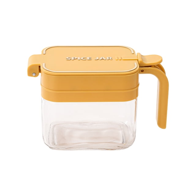 Fridja Sales Kitchen Condiment Box Household Condiment Bottle Condiment Jar Condiment Jar Condiment Jar Storage Box Spoon Condiment Bottle Holiday Gifts