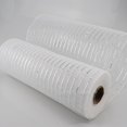 thumbnail image 3 of Poly Burlap Deco Mesh Wide Deco Poly Decorative Mesh Ribbon Wrapping Ribbon For Home Door Wreath Decoration DIY Crafts Making Birthday Banner Boy Baby And Balloons Earth Balloons Latex Light Latex, 3 of 3
