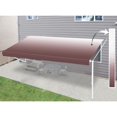 thumbnail image 2 of ALEKO RV Awning Fabric Replacement, 3,7 x 2.4 m (12 x 8 ft), Burgundy Fade Color, 2 of 4
