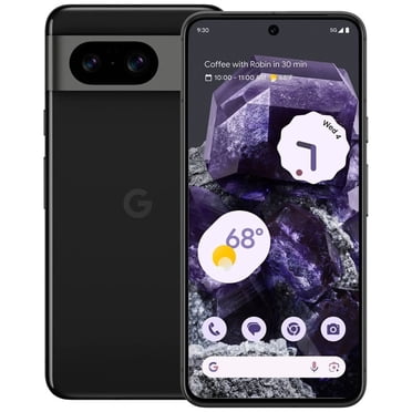 Google Pixel 8 Téléphone Intelligent Déverrouillé 128 Go en Excellent État - Remis à Neuf Certifié