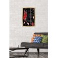 thumbnail image 3 of Michael Jordan - Timeline Wall Poster, 22.375" x 34" Framed, 3 of 4