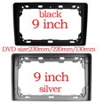 thumbnail image 2 of 2 Din Car Radio Fascia For CITROEN C2 C3 For PEUGEOT 207 307 Auto Stereo Audio Player DVD Panel Dashboard Kit Frame Center Console Holder, 2 of 4