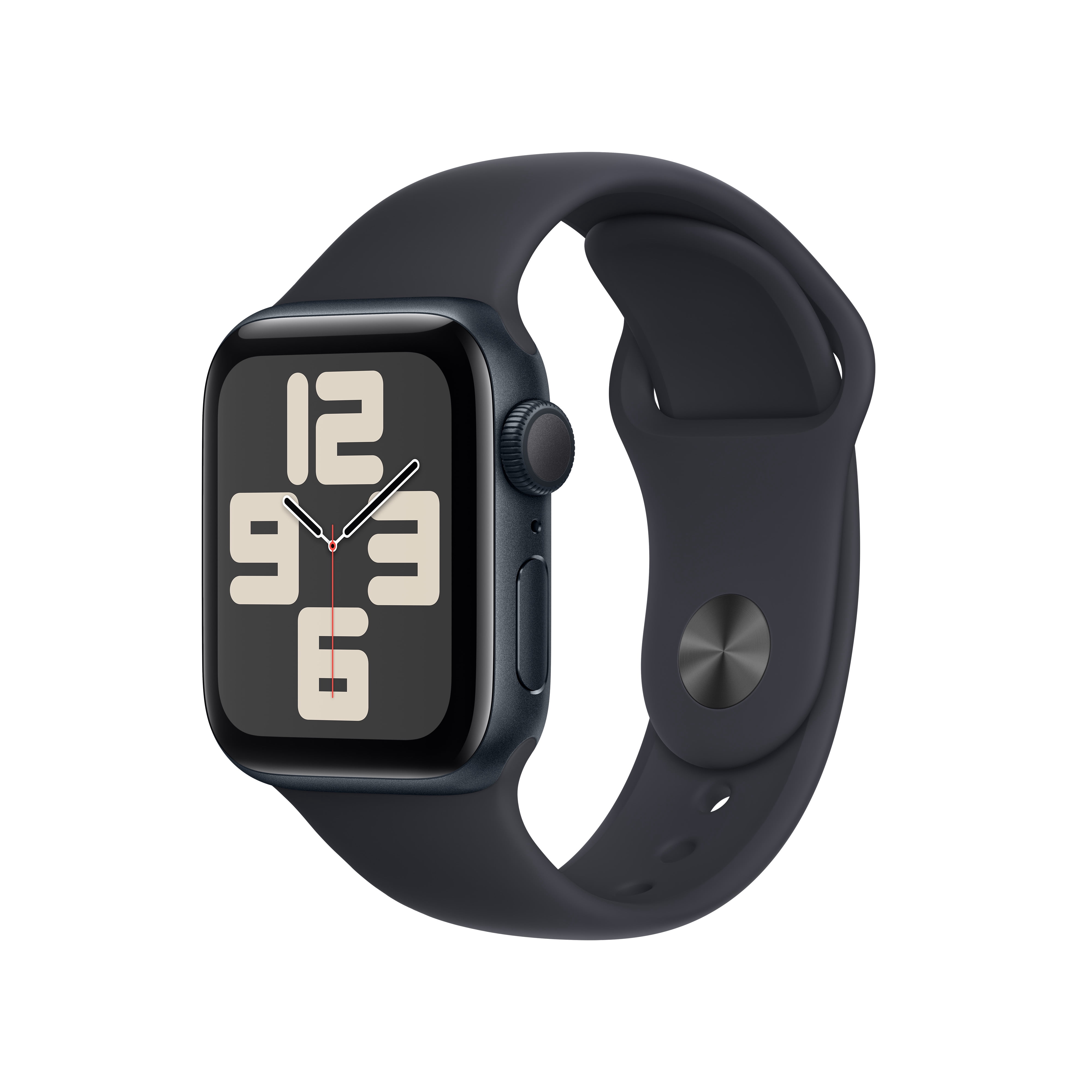 Applewatch SE2(GPS)40mmミッドナイトBT98 Apple Watch SE2 40mm GPS - Midnight Aluminum Case with Midnight