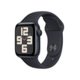 thumbnail image 1 of Apple Watch SE2 40mm GPS - Midnight Aluminum Case with Midnight Sport Band - S/M, 1 of 8