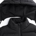 thumbnail image 4 of Electric Heated Hoodie Vest 2 Switches 9 Heating Zones Heated Jacket, 4 of 8