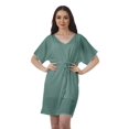 thumbnail image 1 of Moomaya Robes Imprimées Business Casual Femmes Robe d'Été Shorts Femmes Robe Simple, 1 of 6