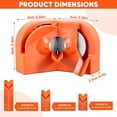 thumbnail image 1 of Drill Bit Sharpener,Multipurpose Drill Bit Sharpener Tool with 4 Grinding Wheels, Portable Grinder for Metal and All Drill Bits, 1 of 9