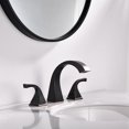 thumbnail image 1 of 8 inch Widespread Bathroom Faucet with Drain Assembly, 1 of 6