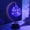 bleu, variante sur Ampoules DEL à Intensité Réglable la Lampe Lunaire - Lampe DEL Veilleuse pour Enfants Lampe Galaxie, Lampe Suspendue Veilleuse, Cadeau de Souvenir pour Décorations de Maison Ampoules DEL à Intensité Réglable